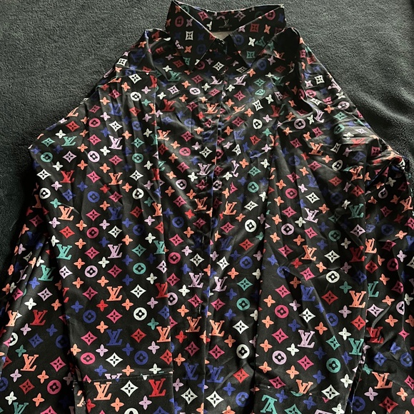 NWOT LV, Chanel and Michael Kors button down shirts - Picture 3 of 3